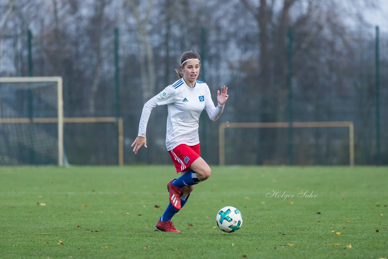 Bild 74 - B-Juniorinnen HSV - VfL Wolfsburg : Ergebnis: 2:1